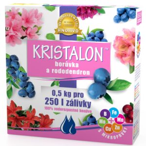 Kristalon_Čučoriedky a rododendron 0,5 kg